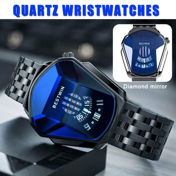 BESTWIN FASHION WATCH BLACK