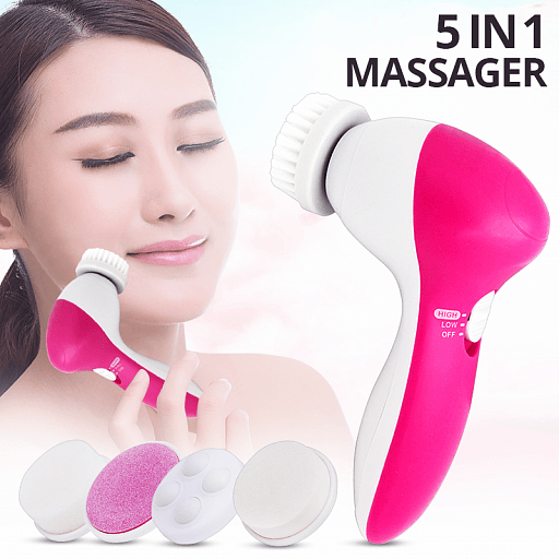5 in 1 Beauty Care Massager