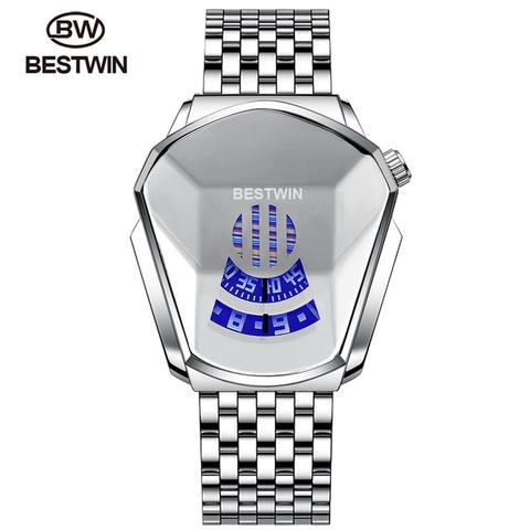 BESTWIN FASHION WATCH SILVER