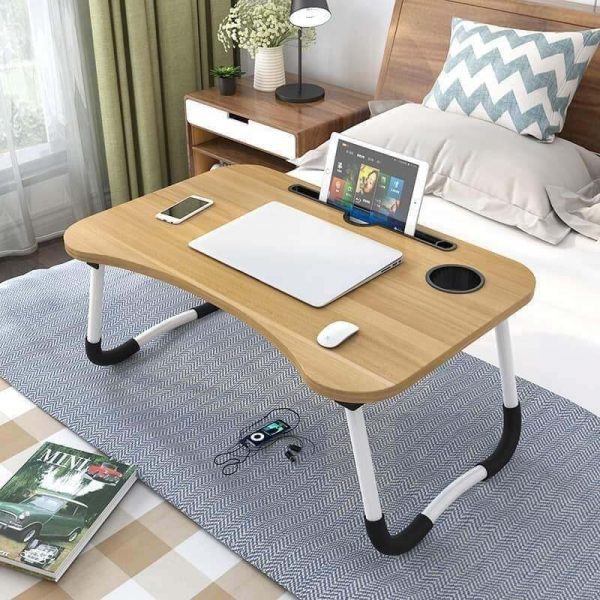 Foldable Bed Desk Laptop Table