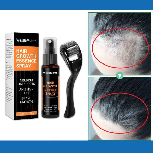 Derma Roller With Spray