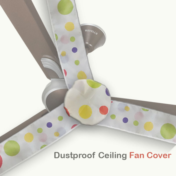 স্টাইলিশ ডাস্টপ্রুফ সিলিং ফ্যানের কভার