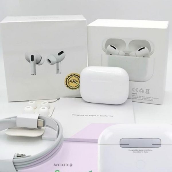 AirPodss Pro ANC (2nd Generation) Active Noise Cancellation TWS Bluetooth Earphones Wireless Earbuds In Ear Headphones for iPhone Android