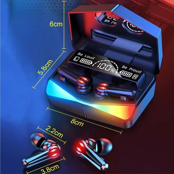 TWS M28: Wireless Gaming Earbuds