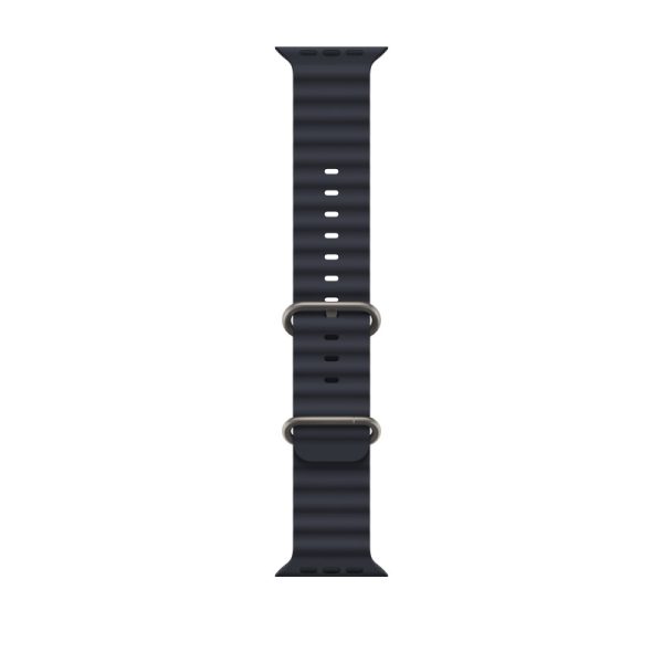 Ultra Smartwatch T800 Silicon Straps - Black