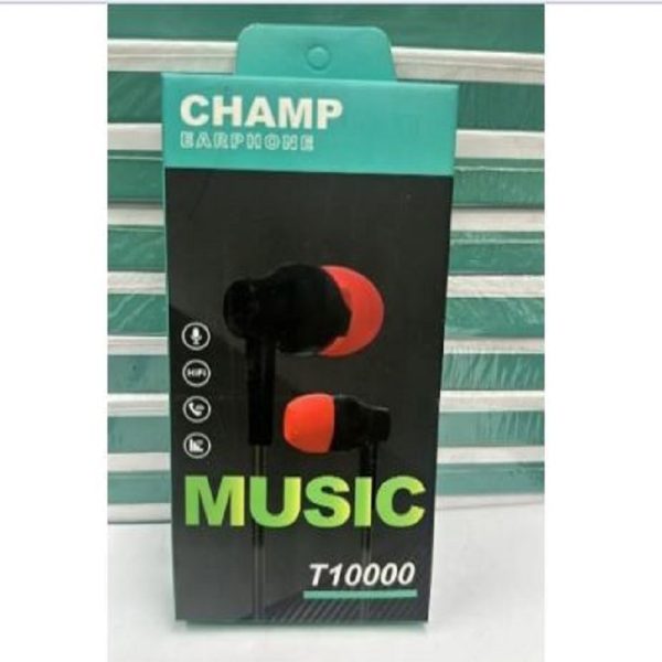 EARPHONE CHAMP