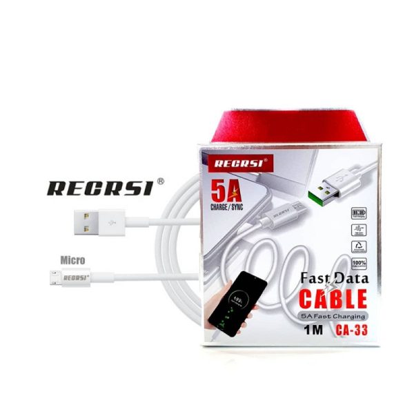 Regrsi CA-13 Original Fast Data Cable Type B Black