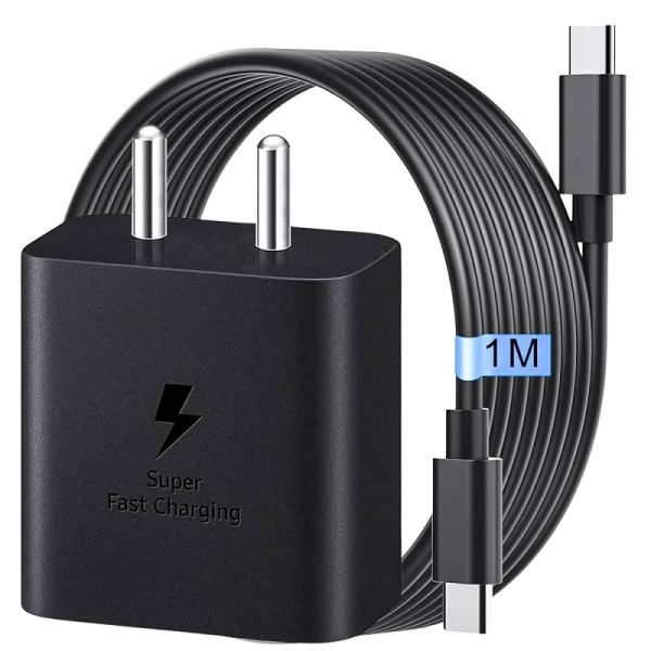 Samsung 45W USB-C Super Fast Charging Adapter 2Pin - Black
