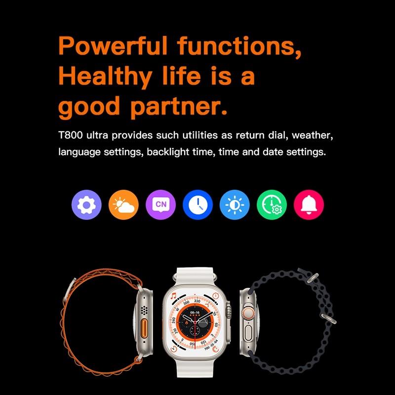 Smartwatch T800 U2 PLUS (2)