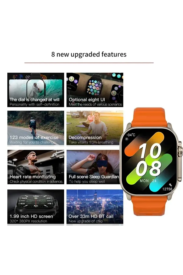 Smartwatch T800 U2 PLUS (4)