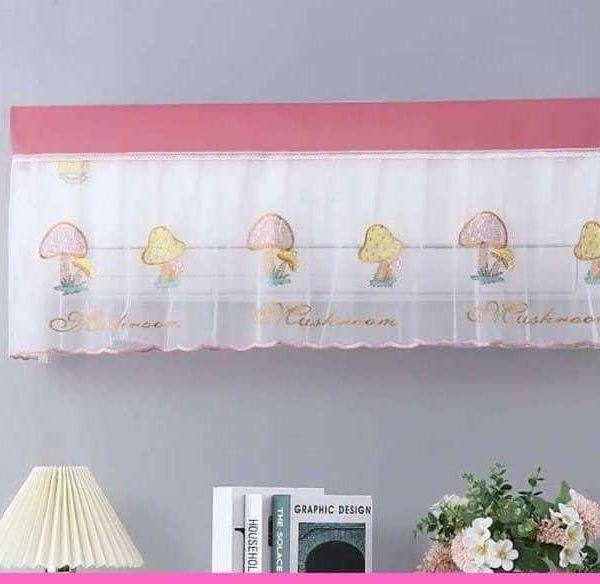 AC NET OPEN COVER (সারাবছর এসি চালিয়ে রাখুন এবং ধূলোময়লা থেকে মুক্ত রাখুন এছাড়াও ঘরের সৌন্দর্য বৃদ্ধি করুন)